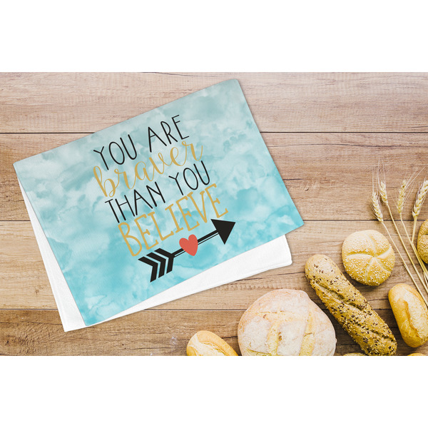 Inspirational Quotes Microfiber Kitchen Towel - LIFESTYLE