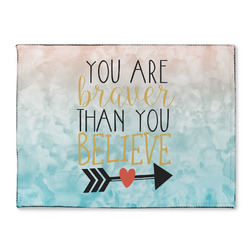 Inspirational Quotes Microfiber Screen Cleaner