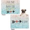 Inspirational Quotes Microfleece Dog Blanket - Regular - Front & Back