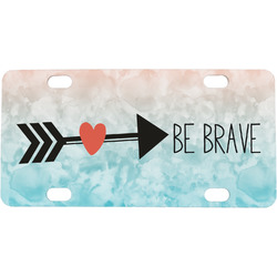 Inspirational Quotes Mini/Bicycle License Plate