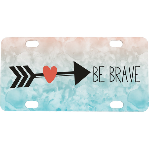 Custom Inspirational Quotes Mini/Bicycle License Plate