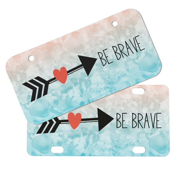 Inspirational Quotes Mini License Plates - MAIN (4 and 2 Holes)