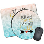 Inspirational Quotes Mouse Pad
