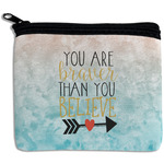 Inspirational Quotes Rectangular Coin Purse
