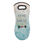 Inspirational Quotes Neoprene Oven Mitt