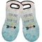 Inspirational Quotes Neoprene Oven Mitts - Set of 2