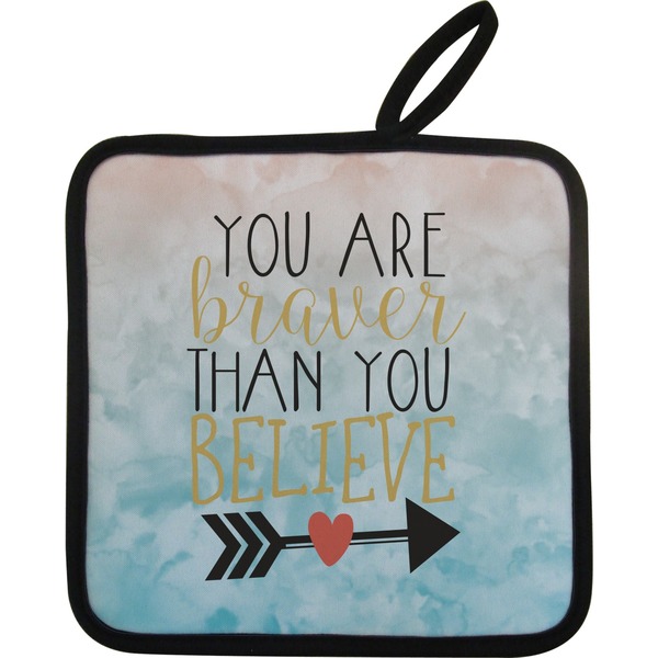 Inspirational Quotes Neoprene Pot Holder