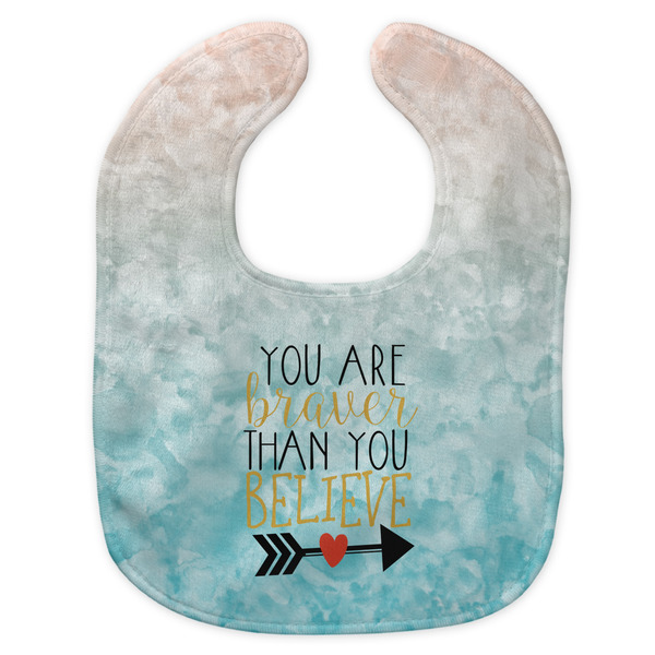 Inspirational Quotes New Bib Flat Approval