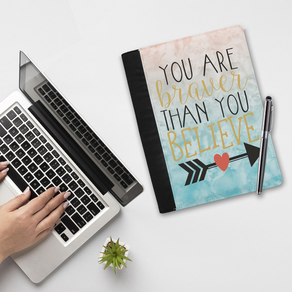 Inspirational Quotes Notebook Padfolio - LIFESTYLE (large)