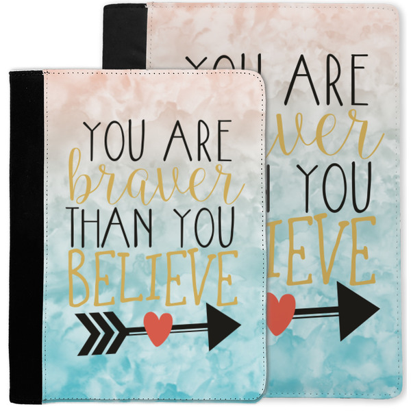 Inspirational Quotes Notebook Padfolio - MAIN