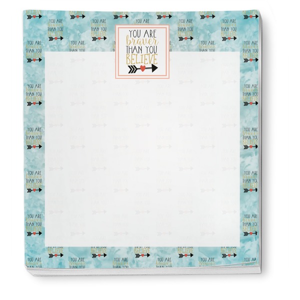 Inspirational Quotes Notepad - Apvl