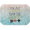 Inspirational Quotes Octagon Placemat - Single front