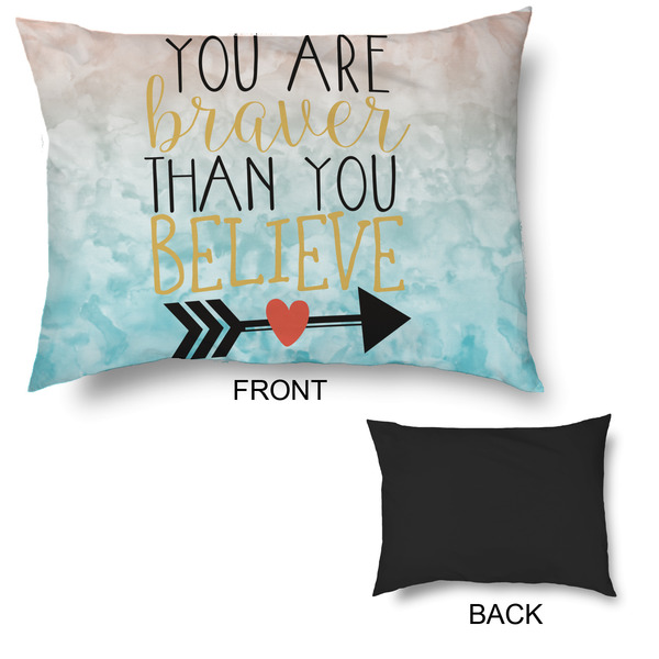 Inspirational Quotes Outdoor Dog Beds - Large - APPROVAL