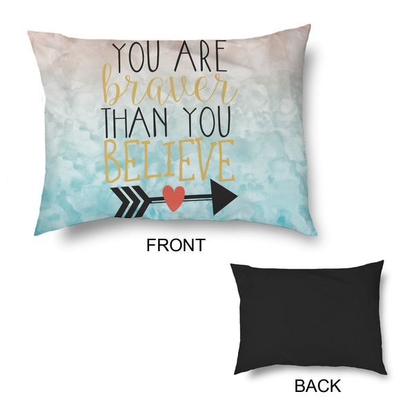 Inspirational Quotes Outdoor Dog Beds - Medium - APPROVAL