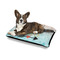 Inspirational Quotes Outdoor Dog Beds - Medium - IN CONTEXT