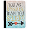 Inspirational Quotes Padfolio Clipboards - Large - FRONT
