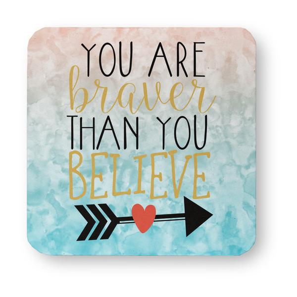 Inspirational Quotes Paper Coasters - Approval