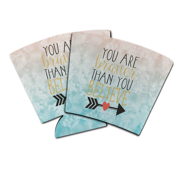 Custom Inspirational Quotes Party Cup Sleeve