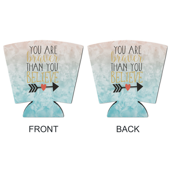 Inspirational Quotes Party Cup Sleeves - with bottom - APPROVAL