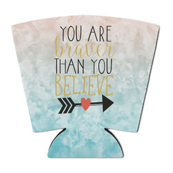 Inspirational Quotes Party Cup Sleeve - with Bottom