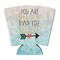 Inspirational Quotes Party Cup Sleeves - with bottom - FRONT