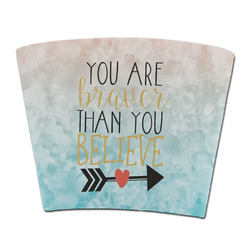 Inspirational Quotes Party Cup Sleeve - without bottom