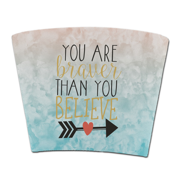 Custom Inspirational Quotes Party Cup Sleeve - without bottom