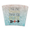 Inspirational Quotes Party Cup Sleeve - without bottom