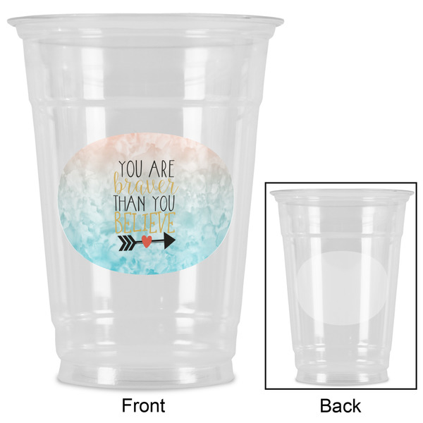 Inspirational Quotes Party Cups - 16oz - Approval