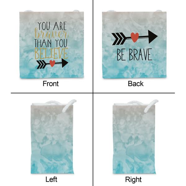 Inspirational Quotes Party Favor Gift Bag - Gloss - Approval