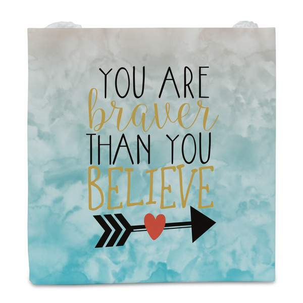 Inspirational Quotes Party Favor Gift Bag - Gloss - Front