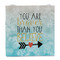 Inspirational Quotes Party Favor Gift Bag - Gloss - Front