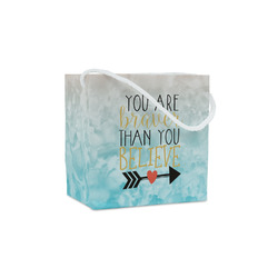 Inspirational Quotes Party Favor Gift Bags - Matte
