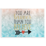 Inspirational Quotes Disposable Paper Placemats