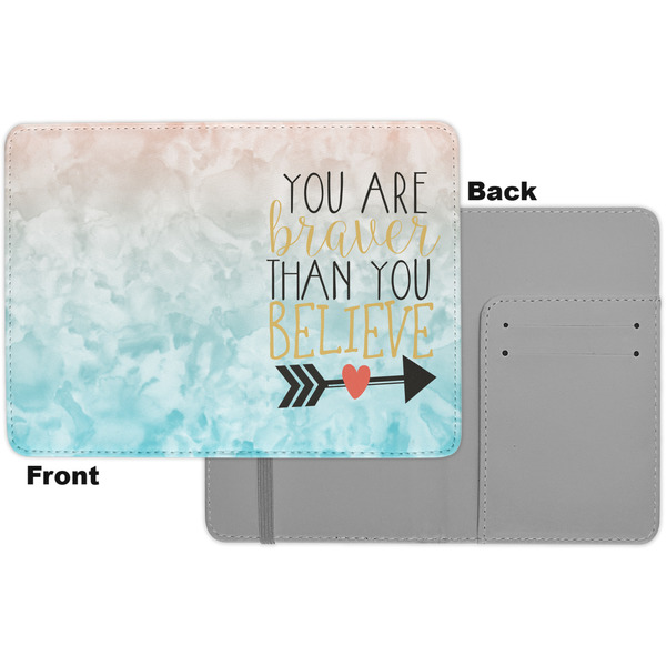 Inspirational Quotes Passport Holder - Apvl
