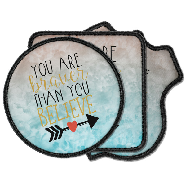 Custom Inspirational Quotes Iron on Patches