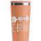 Inspirational Quotes Peach RTIC Everyday Tumbler - 28 oz. - Close Up
