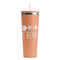 Inspirational Quotes Peach RTIC Everyday Tumbler - 28 oz. - Front