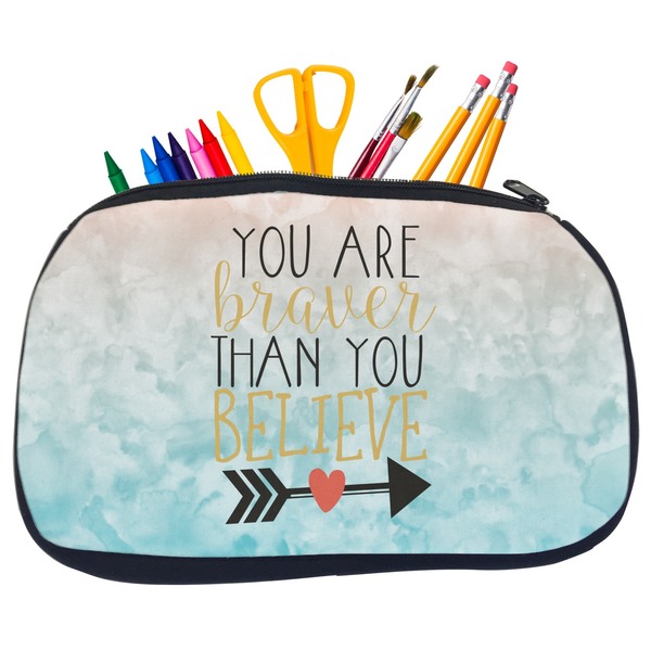 Inspirational Quotes Pencil / School Supplies Bags - Medium