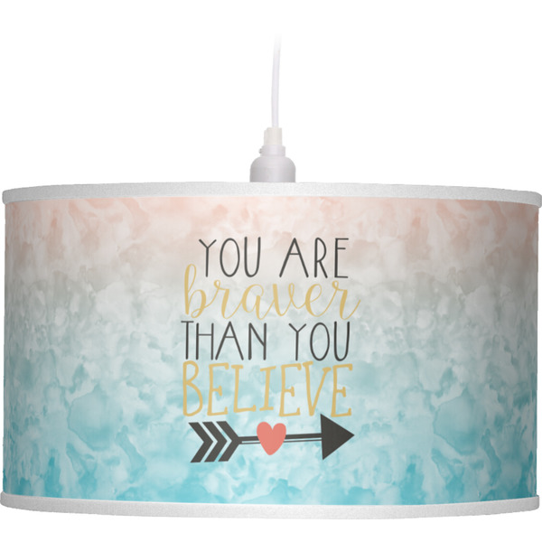 Inspirational Quotes Pendant Lamp Shade