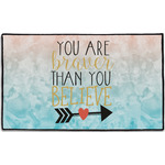 Inspirational Quotes Door Mat - 60"x36"