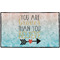 Inspirational Quotes Door Mat - 60"x36"