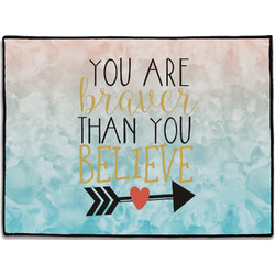 Inspirational Quotes Door Mat