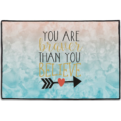 Inspirational Quotes Door Mat - 36"x24"