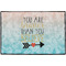 Inspirational Quotes Personalized Door Mat - 36x24 (APPROVAL)