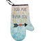 Inspirational Quotes Personalized Oven Mitt