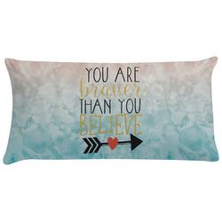 Inspirational Quotes Pillow Case - King