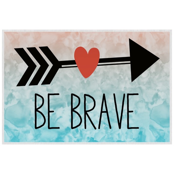 Inspirational Quotes Personalized Placemat (Back)