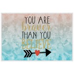 Inspirational Quotes Laminated Placemat