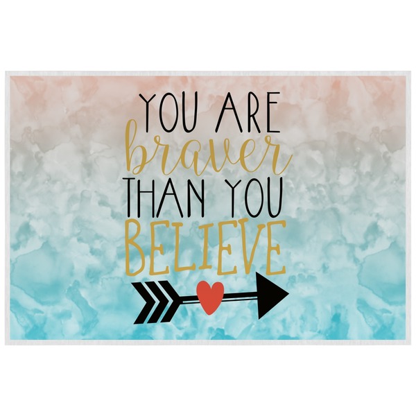 Custom Inspirational Quotes Laminated Placemat